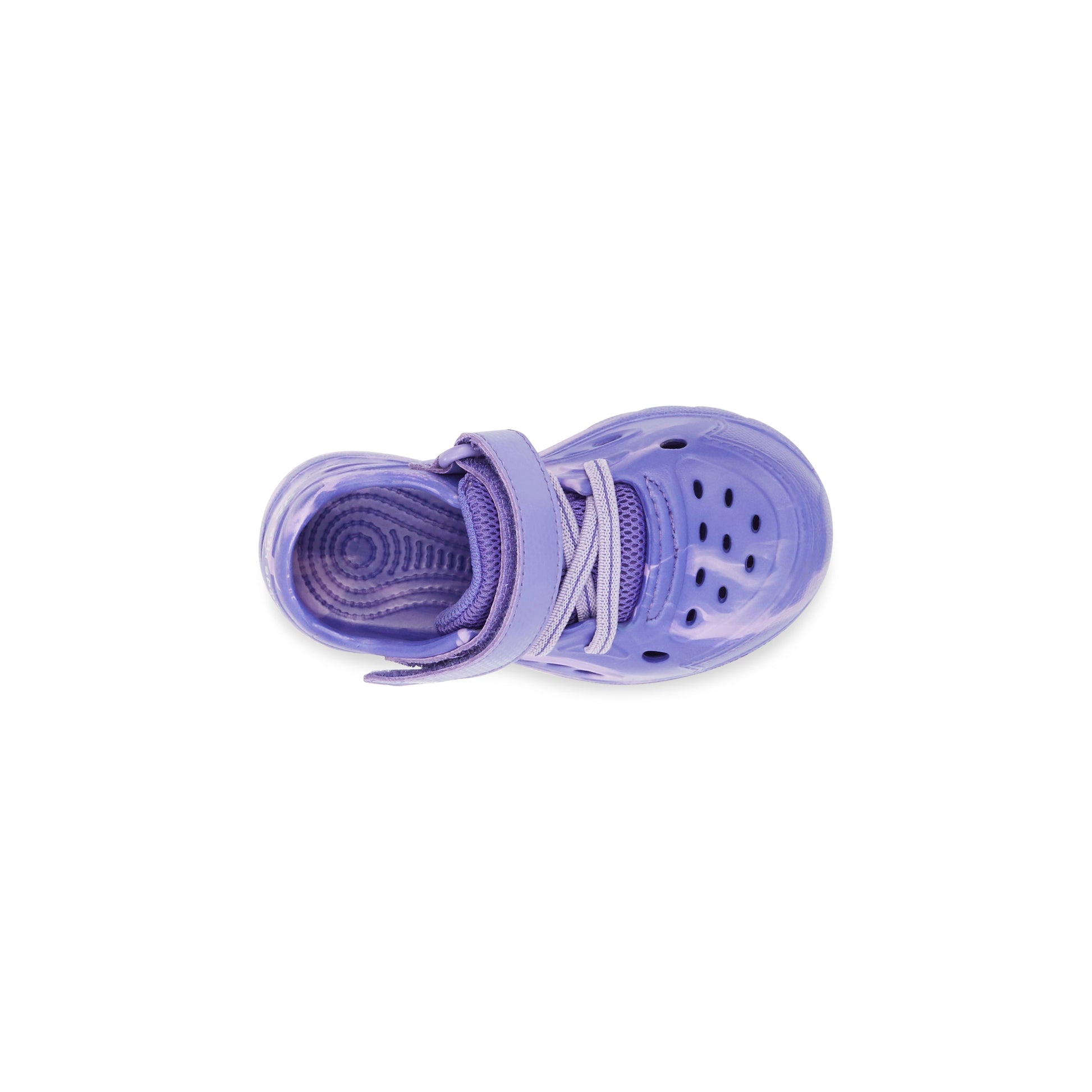 Oceano Sandal - Little Kid Purple Swirl