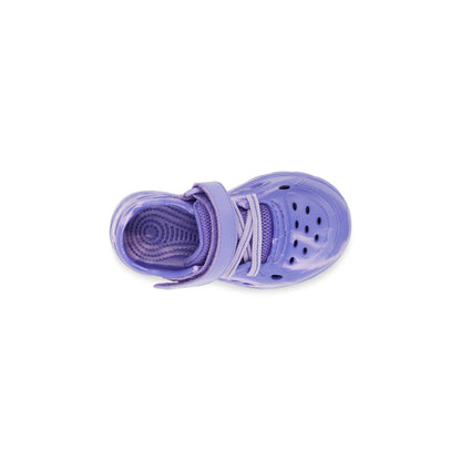 Oceano Sandal - Little Kid Purple Swirl