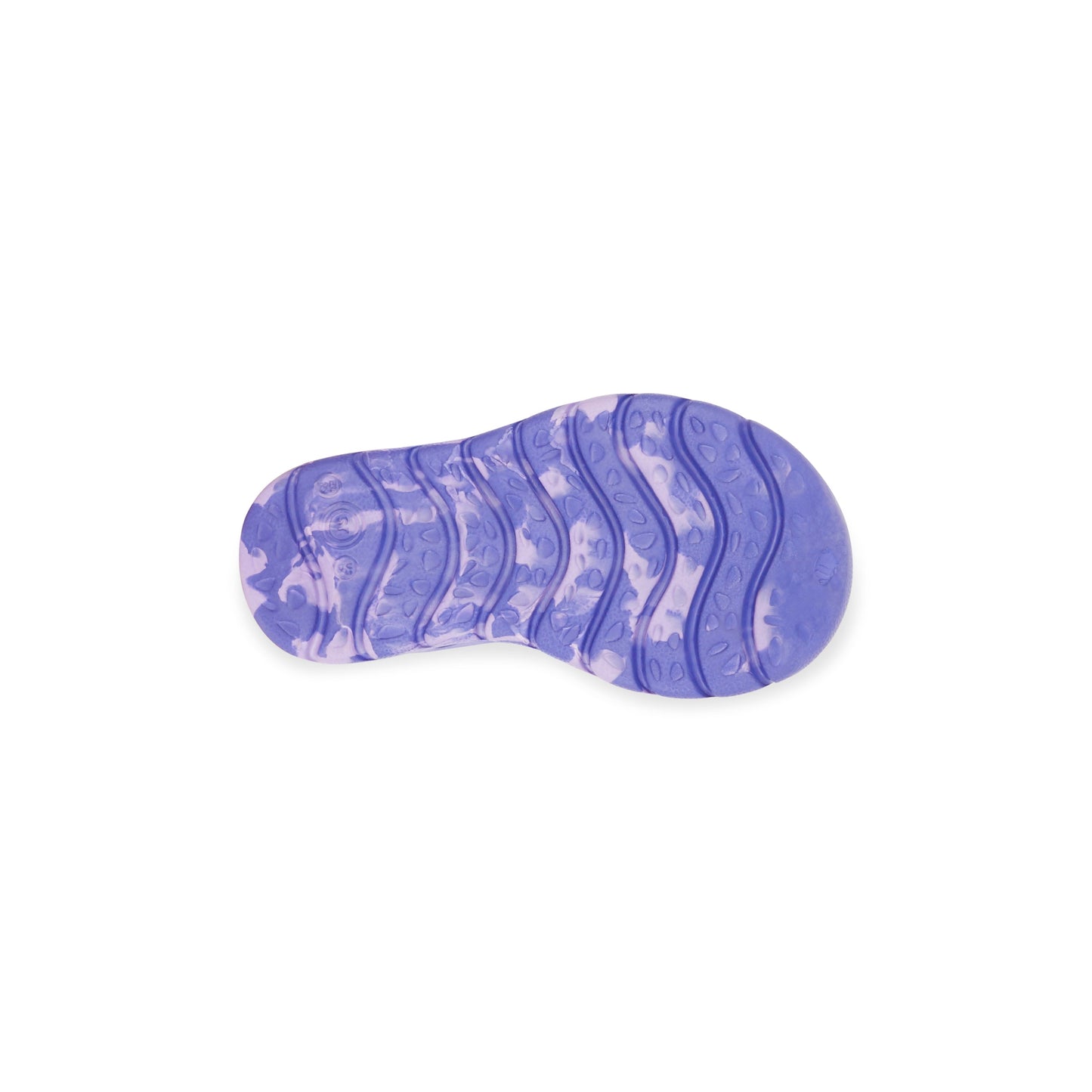 Oceano Sandal - Little Kid Purple Swirl