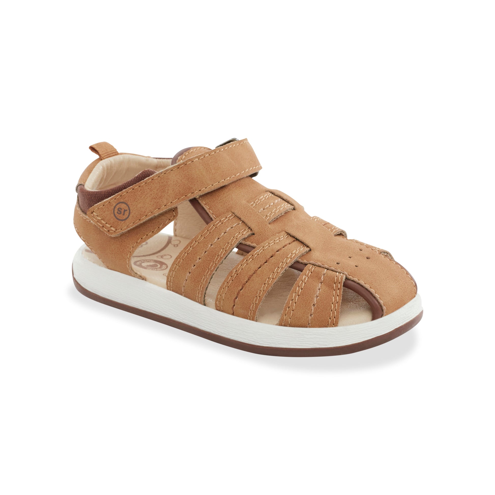 Paddy Sneaker Sandal - Big Kid Tan