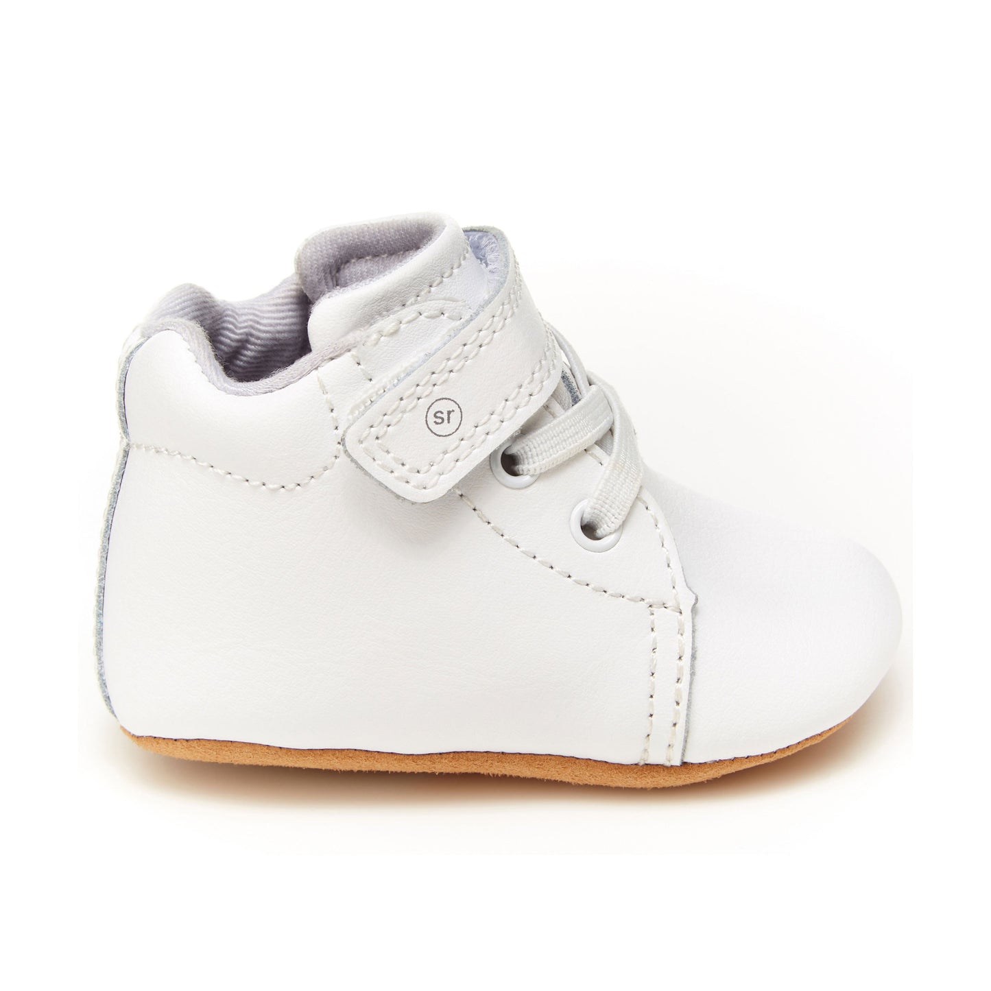 Elliot Baby Bootie - Little Kid White
