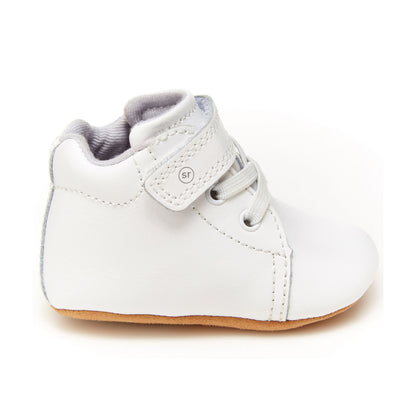 Elliot Baby Bootie - Little Kid White
