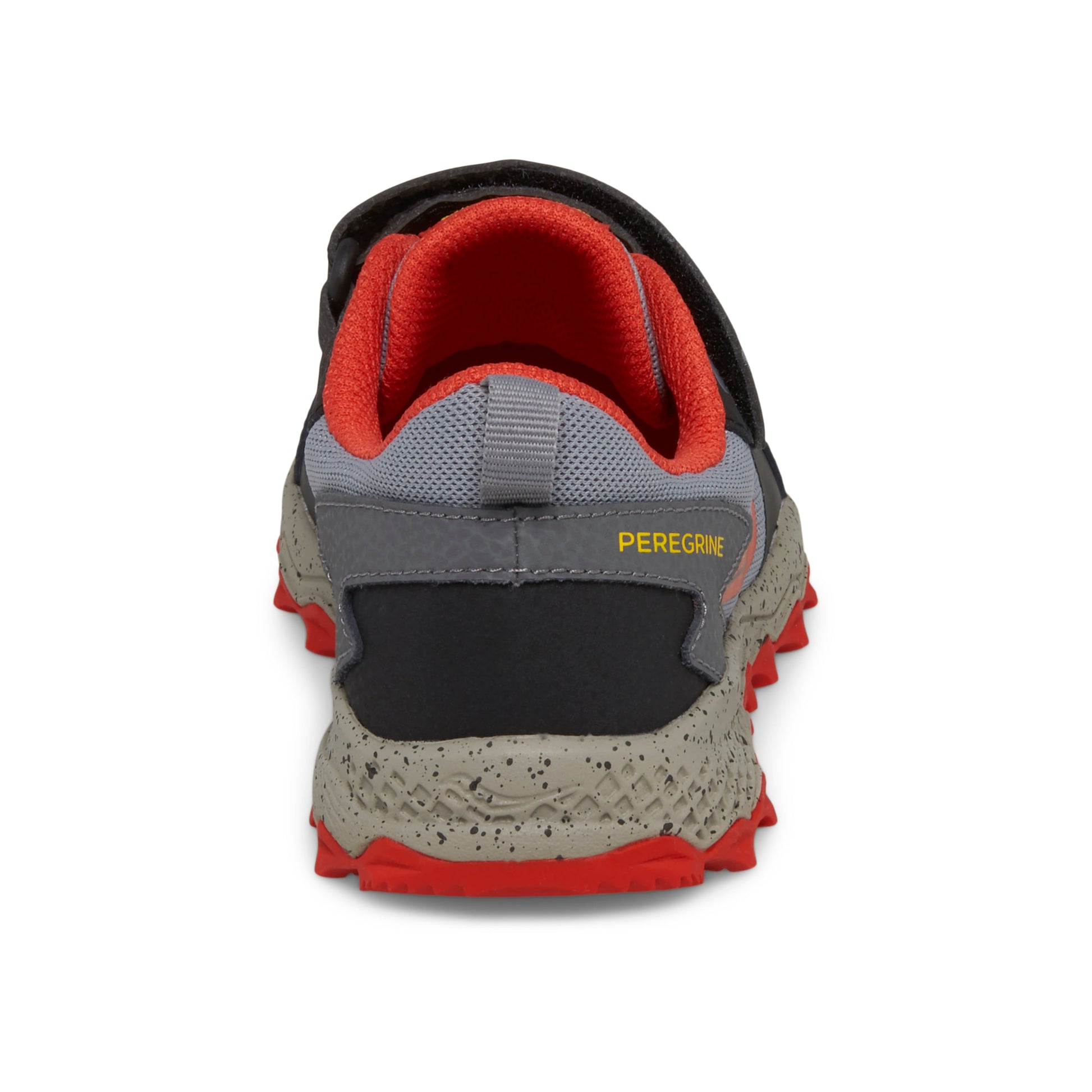 Peregrine Kdz A/C Sneaker - Big Kid Grey/Red/Yellow