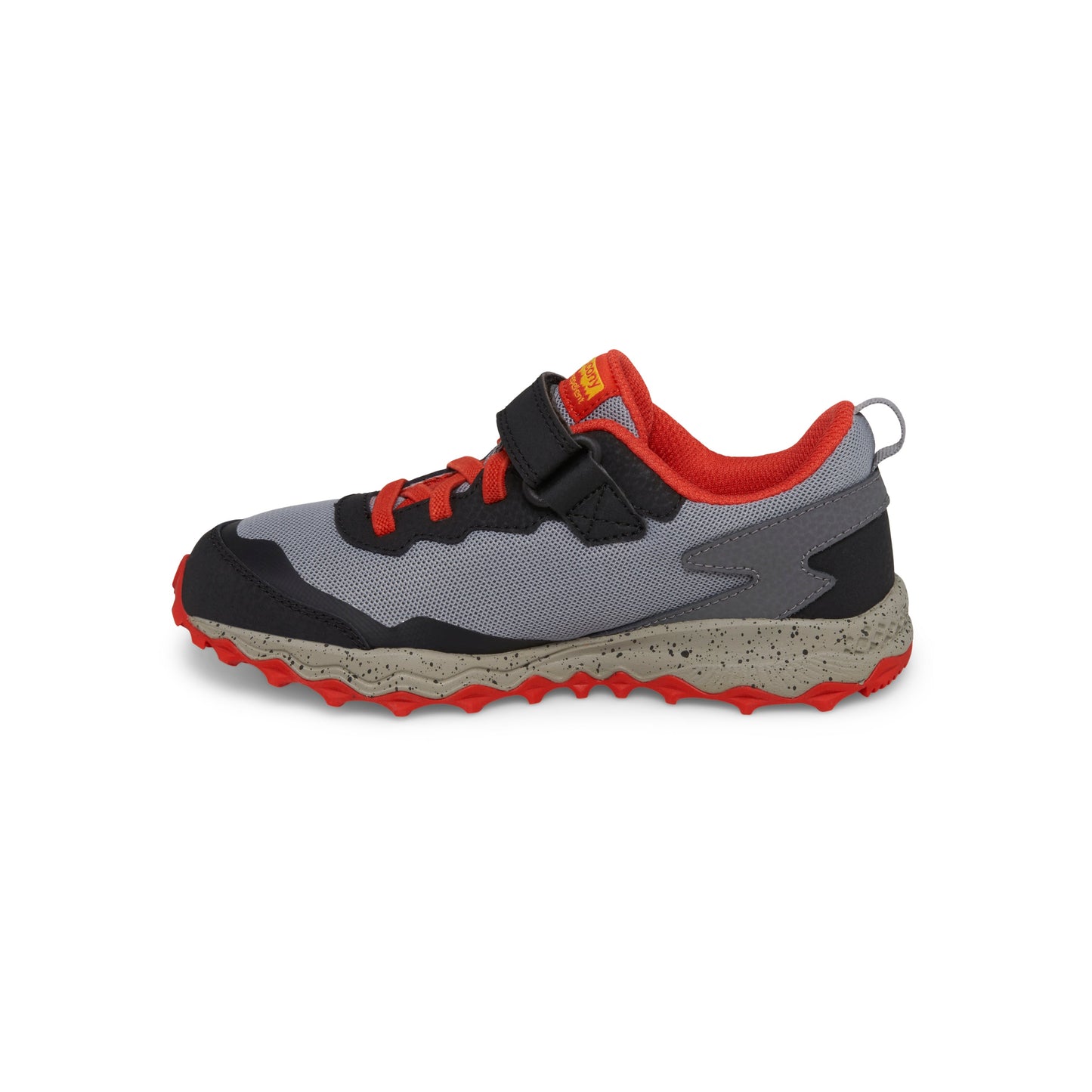 Peregrine Kdz A/C Sneaker - Big Kid Grey/Red/Yellow