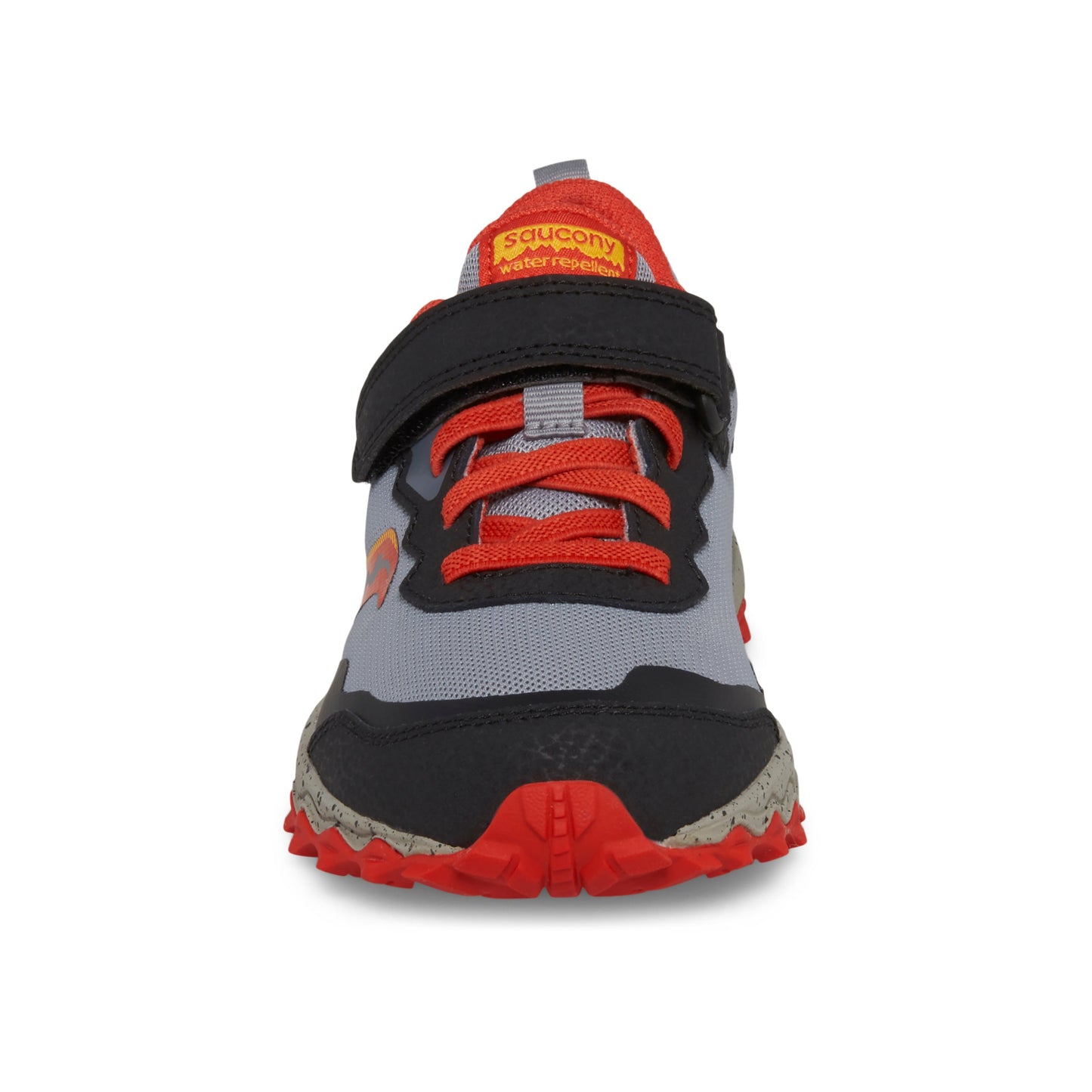 Peregrine Kdz A/C Sneaker - Big Kid Grey/Red/Yellow