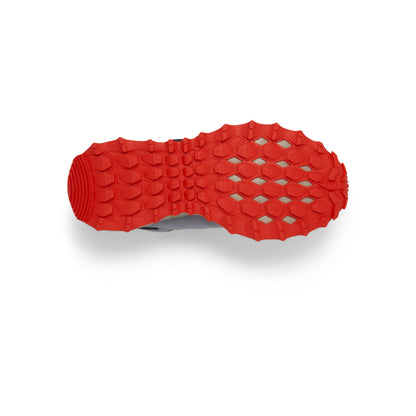 Peregrine Kdz A/C Sneaker - Big Kid Grey/Red/Yellow