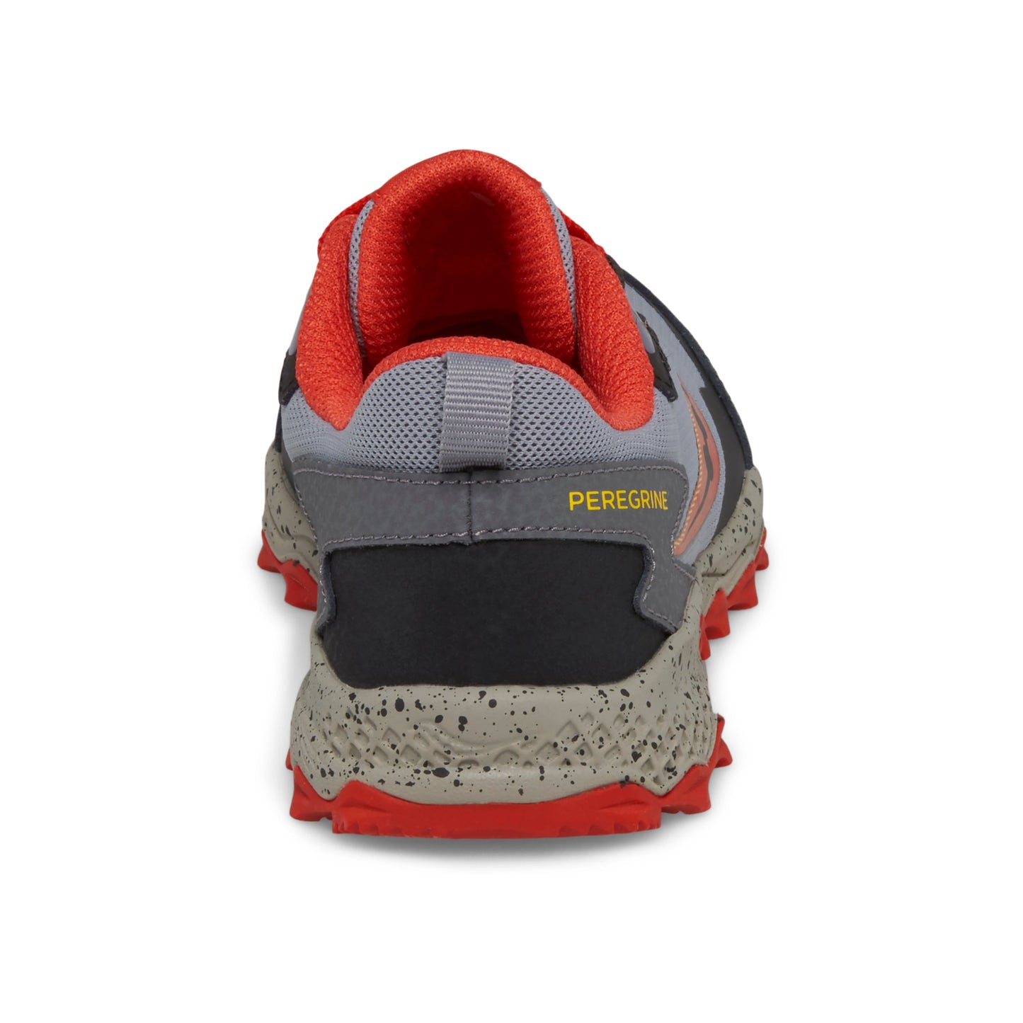 Peregrine Kdz Sneaker - Big Kid Grey/Red/Yellow