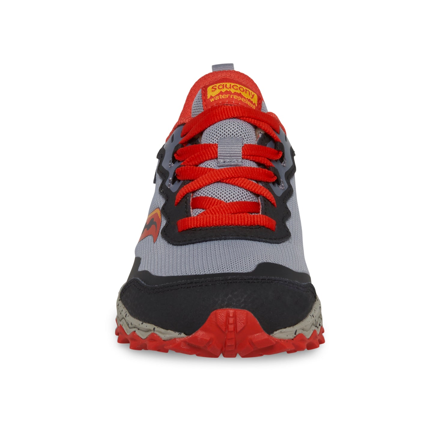 Peregrine Kdz Sneaker - Big Kid Grey/Red/Yellow