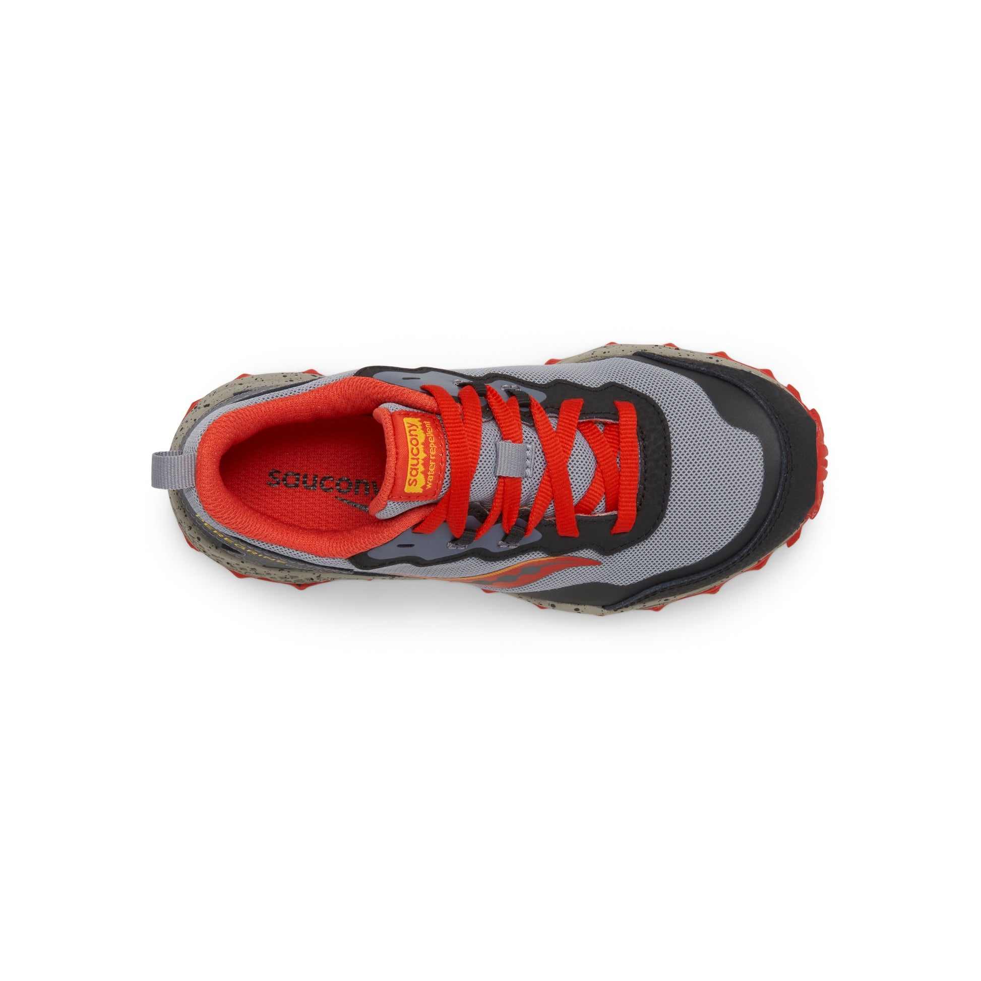 Peregrine Kdz Sneaker - Big Kid Grey/Red/Yellow
