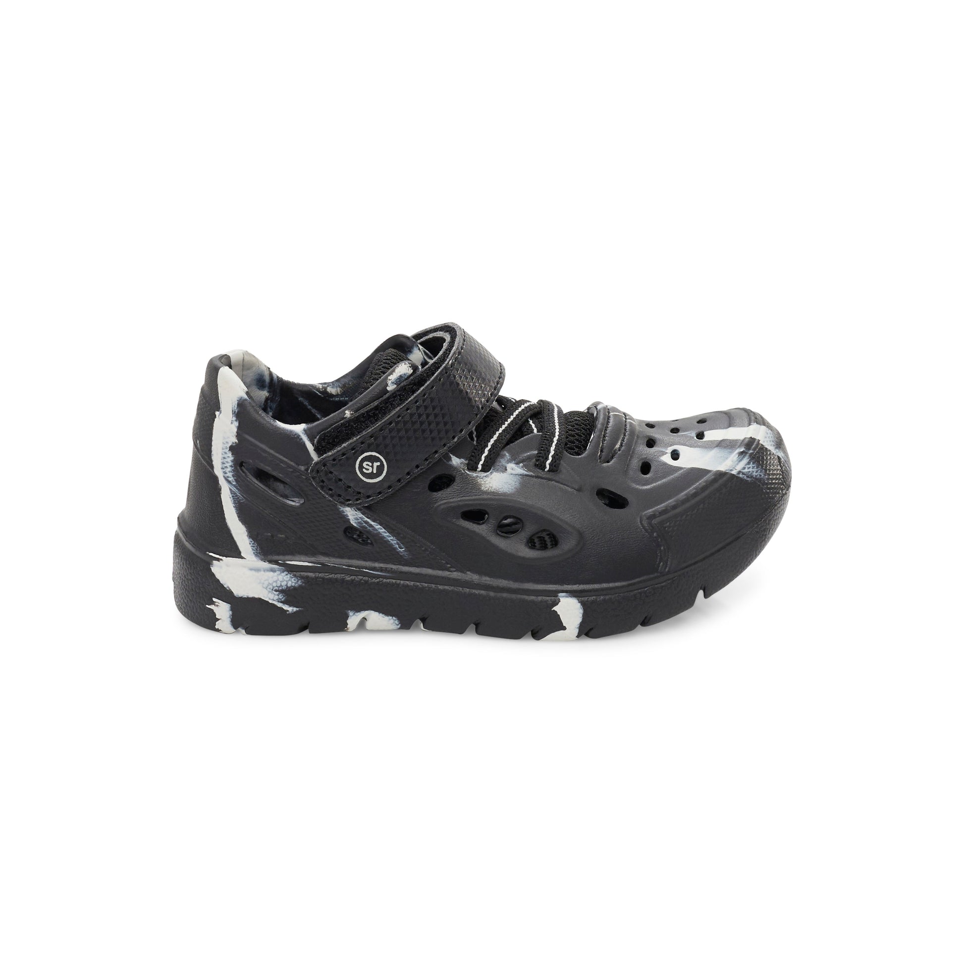Oceano Sandal - Little Kid Black/White
