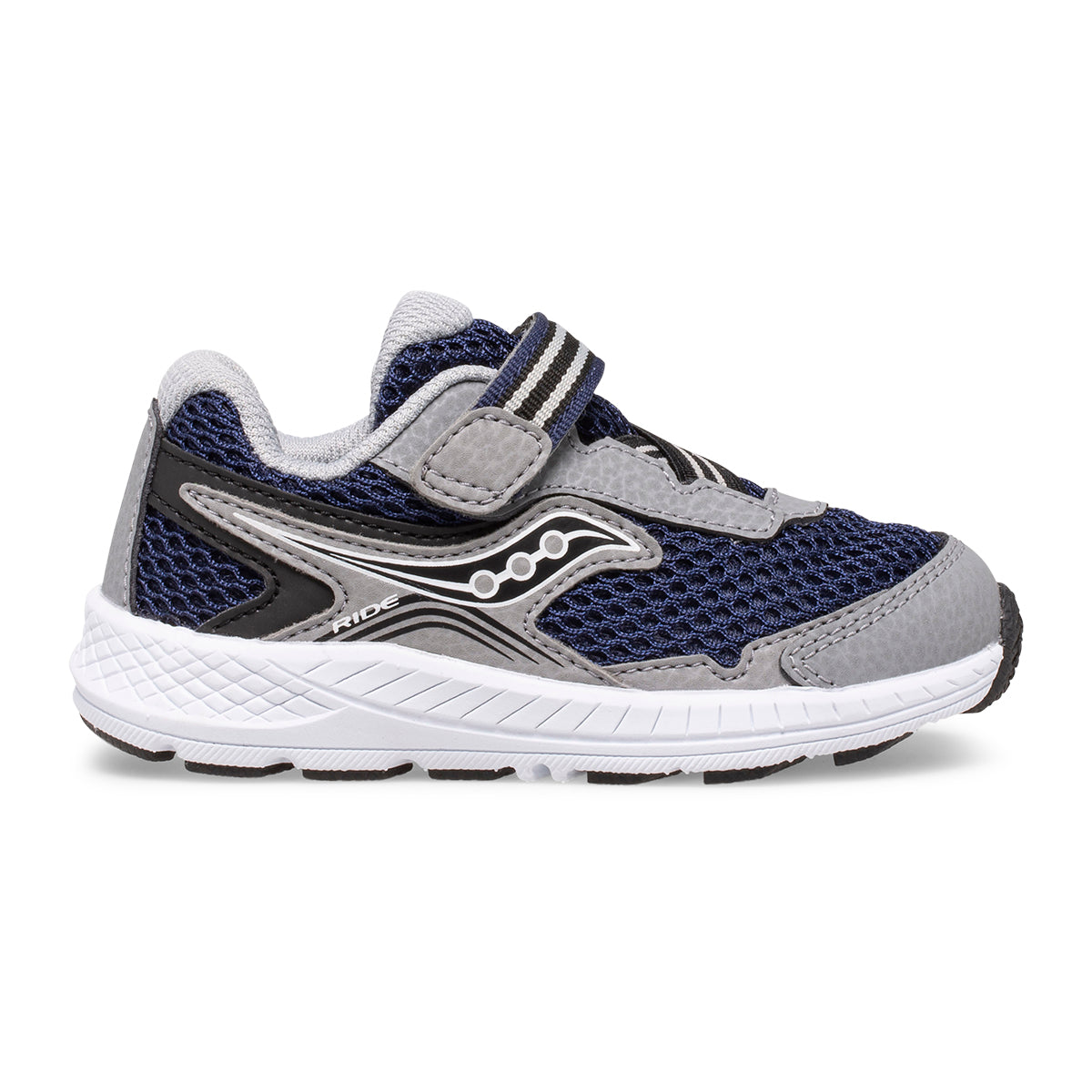 Ride 10 Jr. Sneaker - Little Kid Navy/Grey