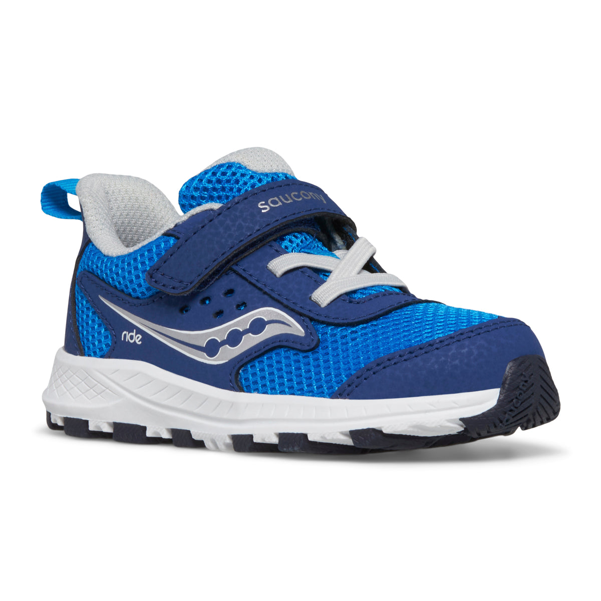 Ride Jr Sneaker - Big Kid Blue/Silver
