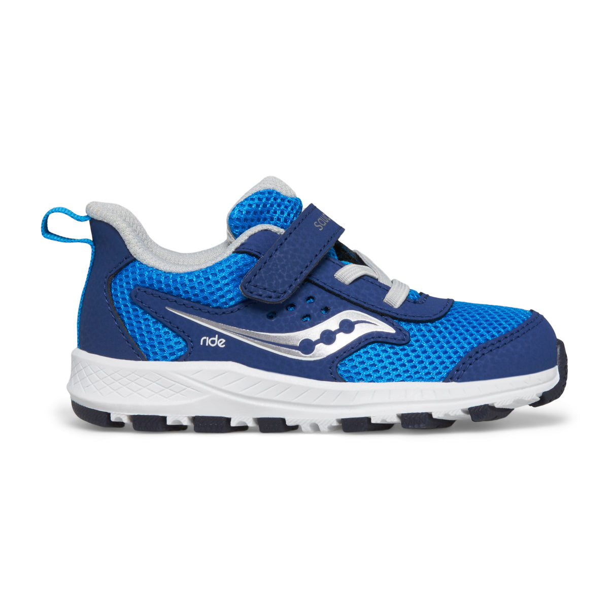 Ride Jr Sneaker - Little Kid Blue/Silver