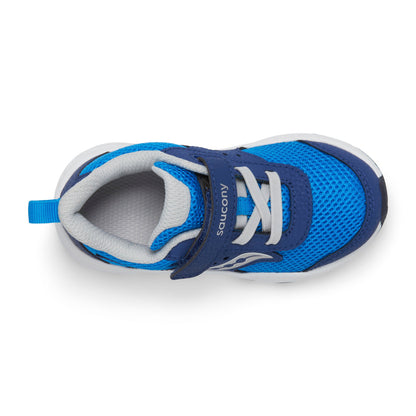 Ride Jr Sneaker - Little Kid Blue/Silver