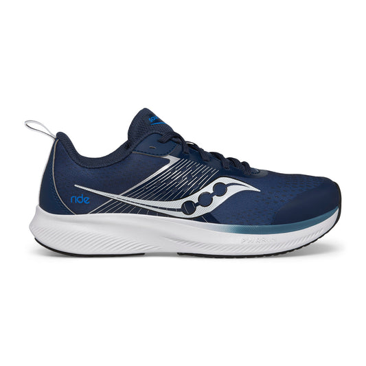 Ride KDZ Sneaker - Big Kid Navy/Silver