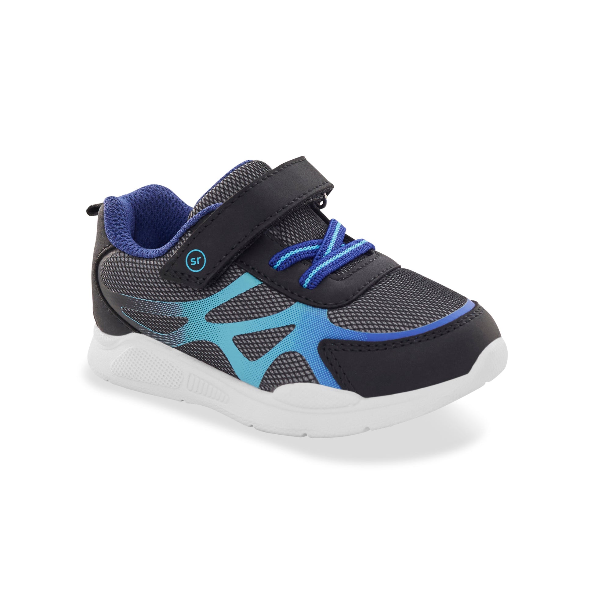 Ryne Sneaker - Big Kid Black/Blue