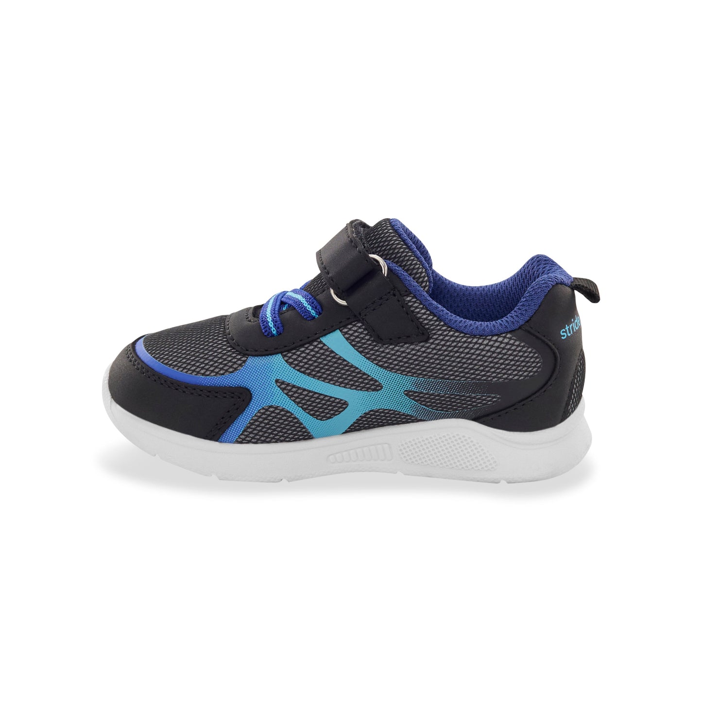 Ryne Sneaker - Little Kid Black/Blue