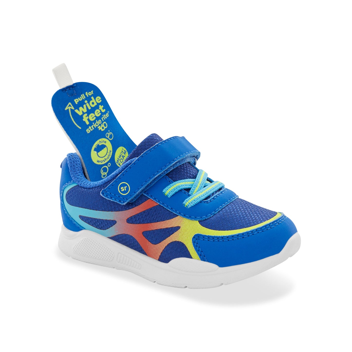 Ryne Sneaker - Little Kid Blue