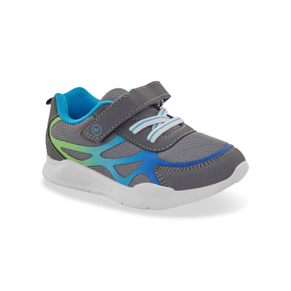 Ryne Sneaker - Little Kid Grey