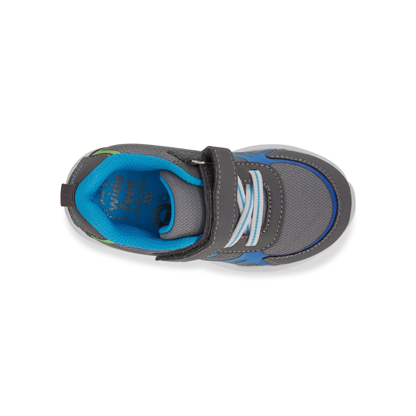 Ryne Sneaker - Little Kid Grey
