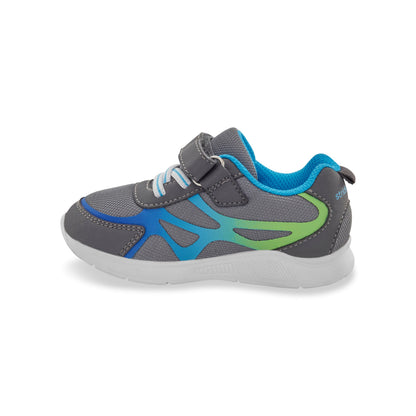 Ryne Sneaker - Little Kid Grey