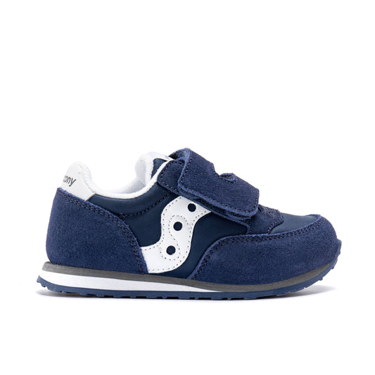 Jazz Hook & Loop Sneaker - Little Kid Cobalt/White
