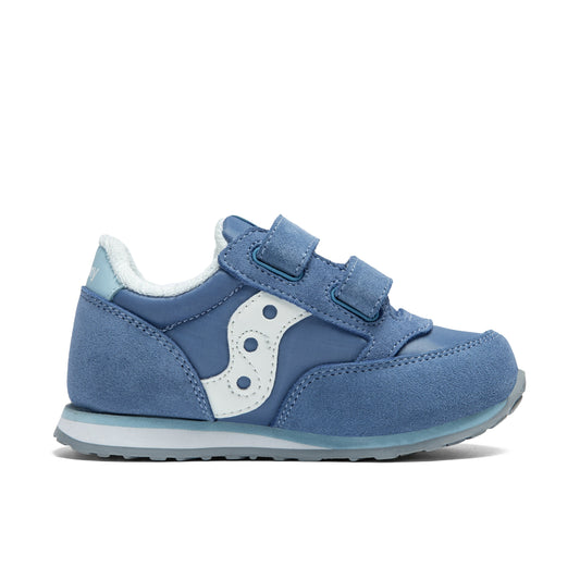 Jazz Hook & Loop Sneaker - Big Kid Blue
