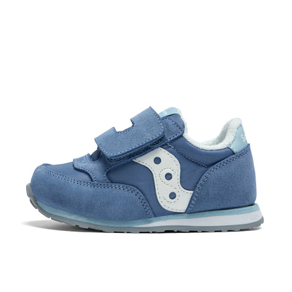 Jazz Hook & Loop Sneaker - Big Kid Blue