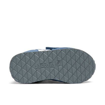 Jazz Hook & Loop Sneaker - Big Kid Blue