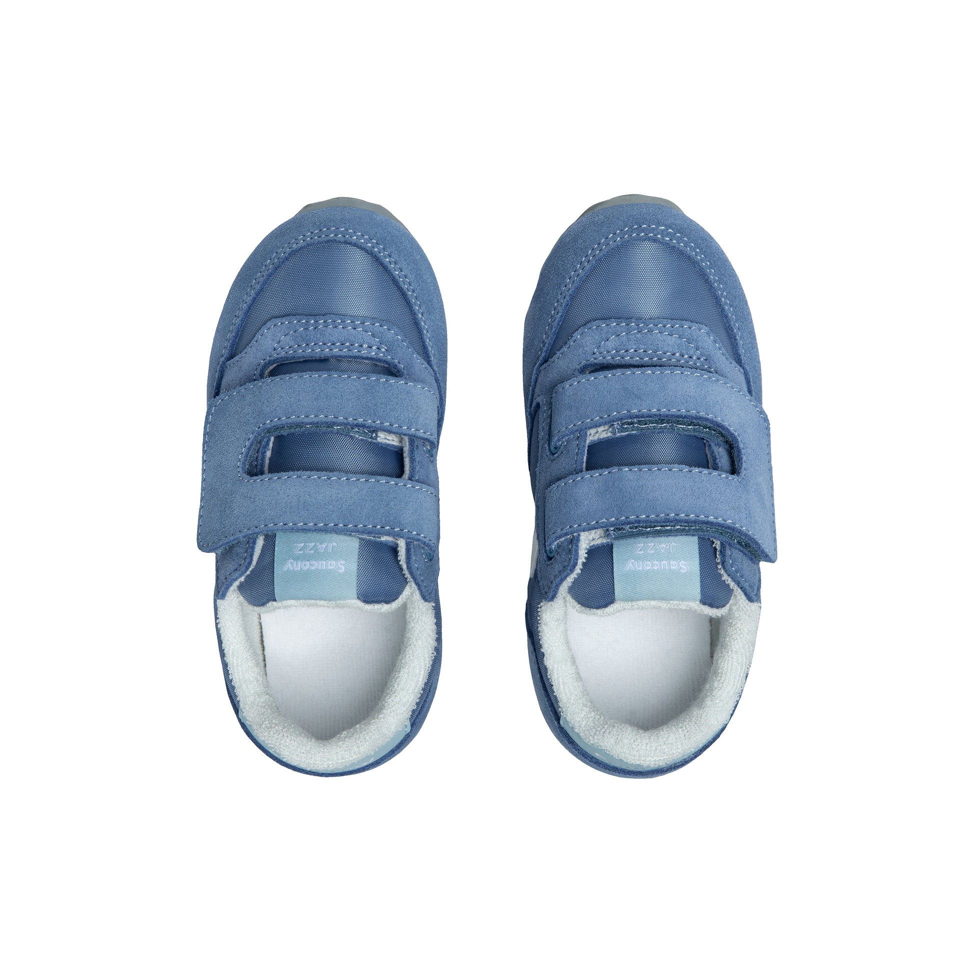 Jazz Hook & Loop Sneaker - Big Kid Blue