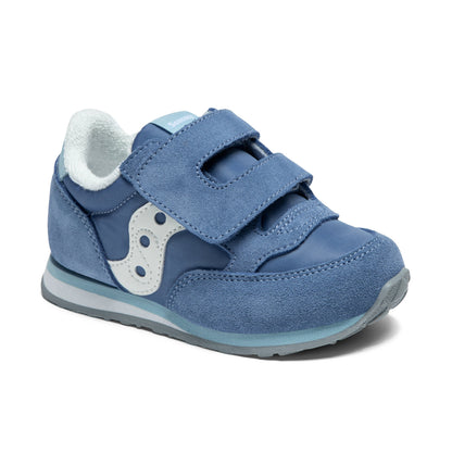 Jazz Hook & Loop Sneaker - Little Kid Blue