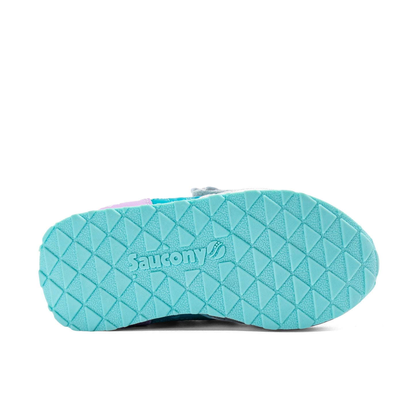 Jazz Hook & Loop Sneaker - Little Kid Silver/Teal