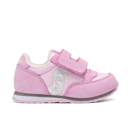 Jazz Hook & Loop Sneaker - Big Kid Pink