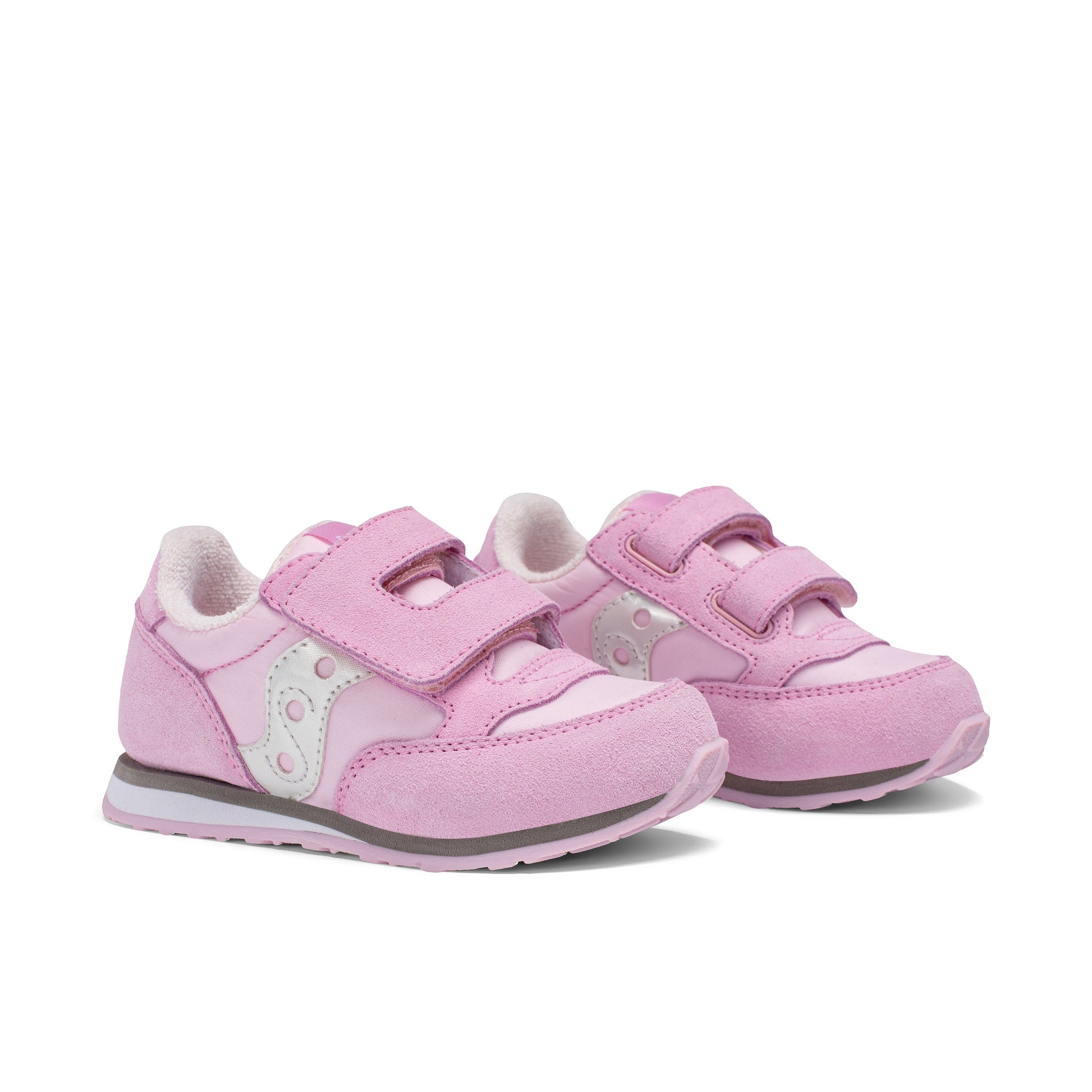 Jazz Hook & Loop Sneaker - Big Kid Pink