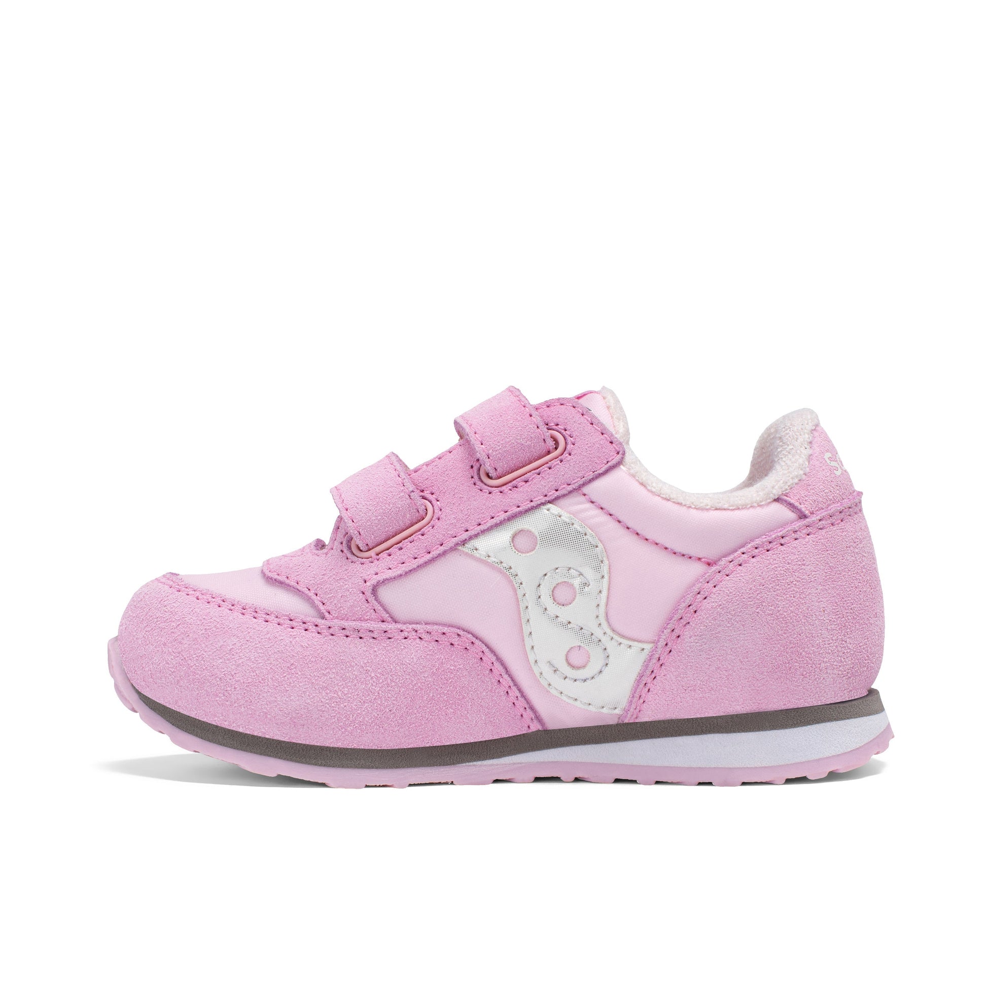 Jazz Hook & Loop Sneaker - Little Kid Pink