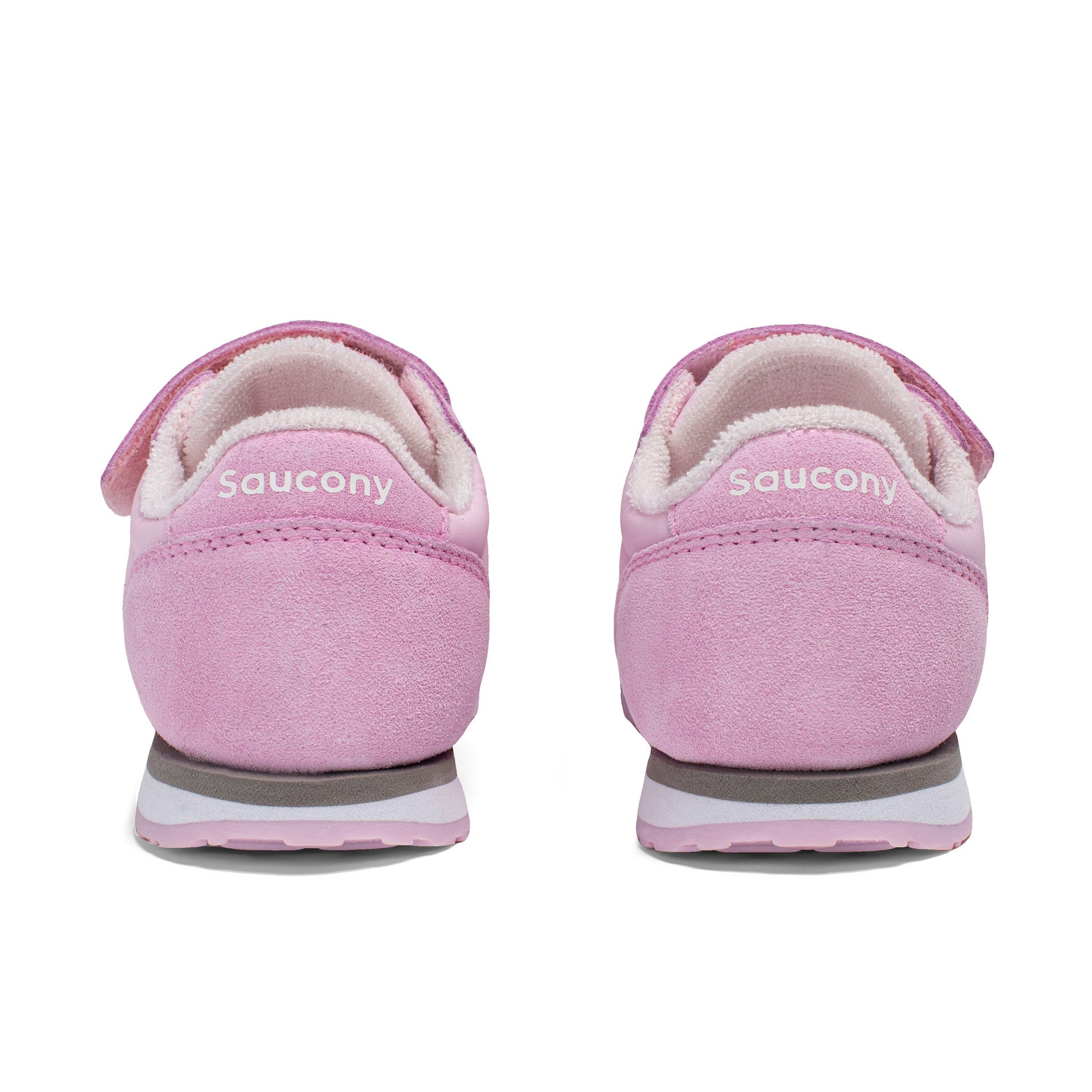 Jazz Hook & Loop Sneaker - Big Kid Pink