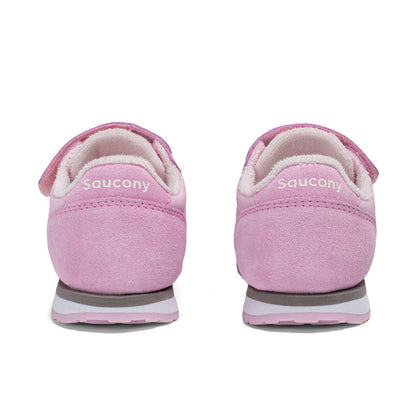 Jazz Hook & Loop Sneaker - Big Kid Pink