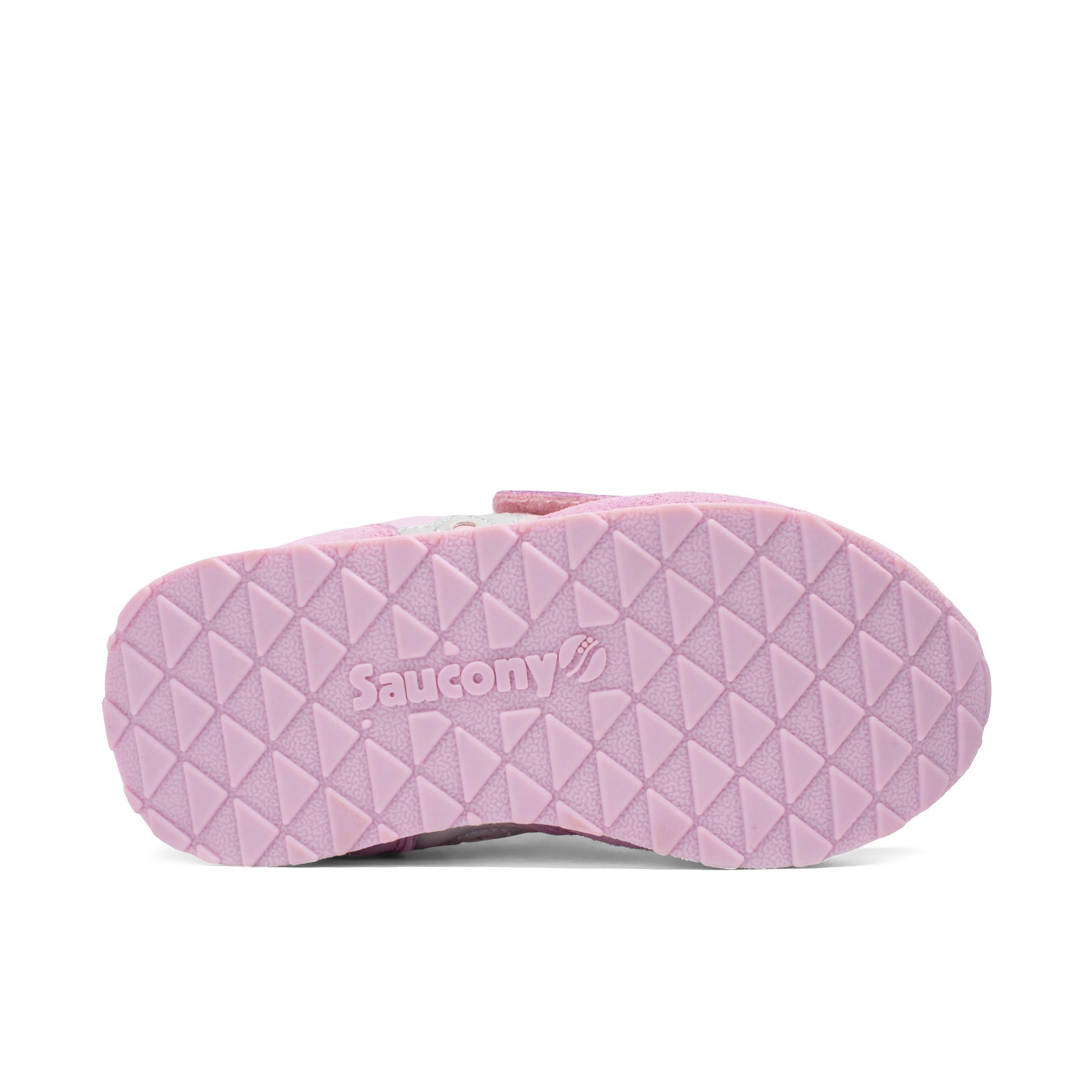 Jazz Hook & Loop Sneaker - Big Kid Pink