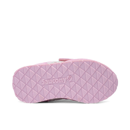 Jazz Hook & Loop Sneaker - Big Kid Pink