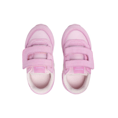 Jazz Hook & Loop Sneaker - Big Kid Pink