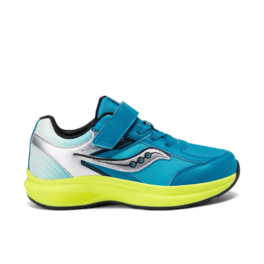 Cohesion KDZ A/C - Big Kid Turq/Lime