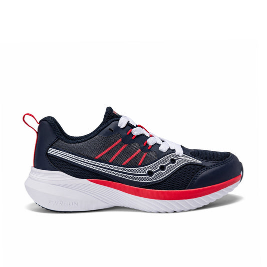 Endorphin KDZ 2.0 Sneaker - Big Kid Navy/Red