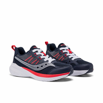 Endorphin KDZ 2.0 Sneaker - Big Kid Navy/Red