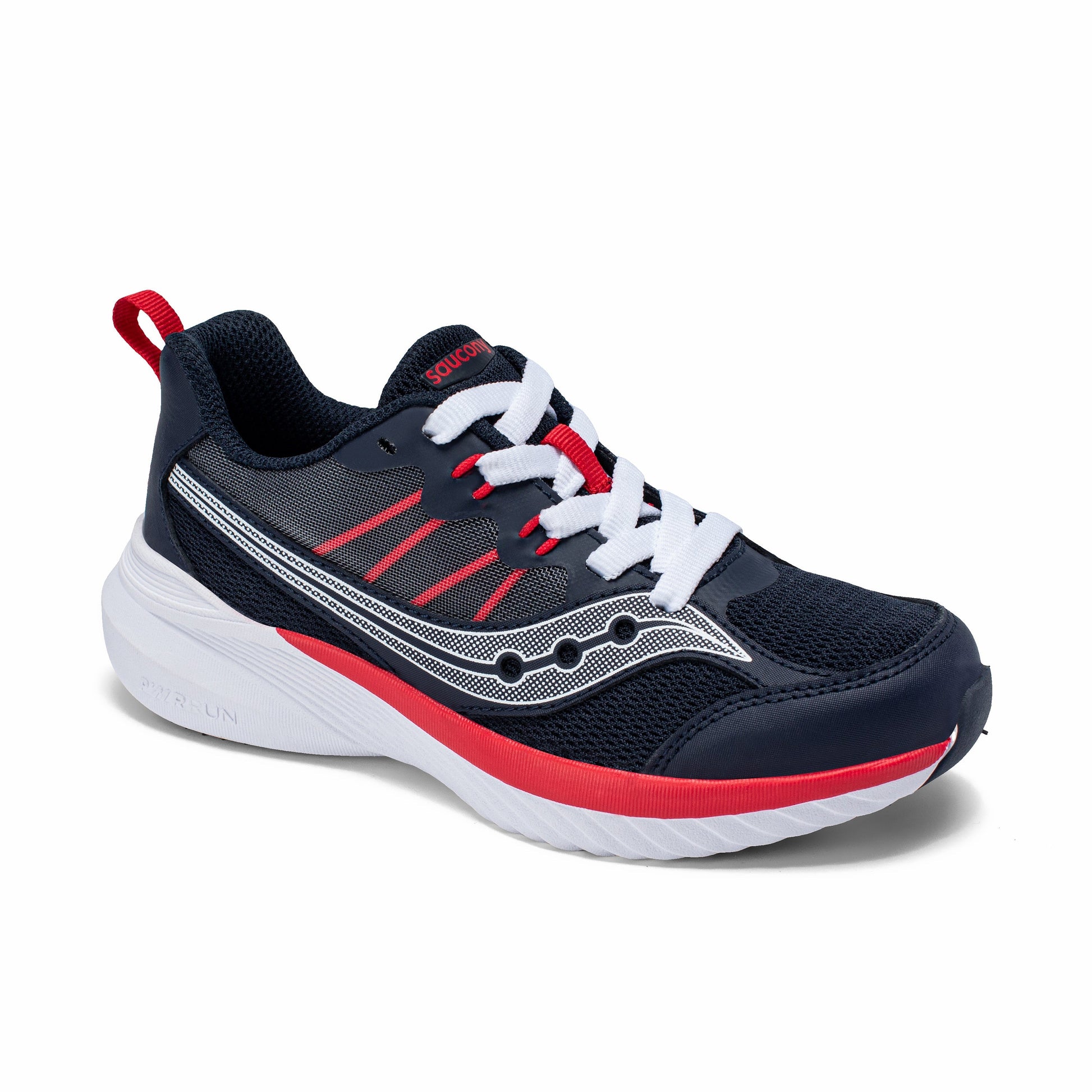 Endorphin KDZ 2.0 Sneaker - Big Kid Navy/Red