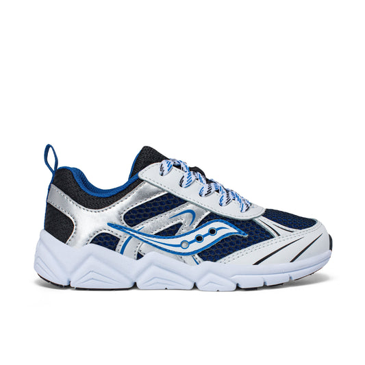 Flash XT Sneaker - Big Kid White/Blue