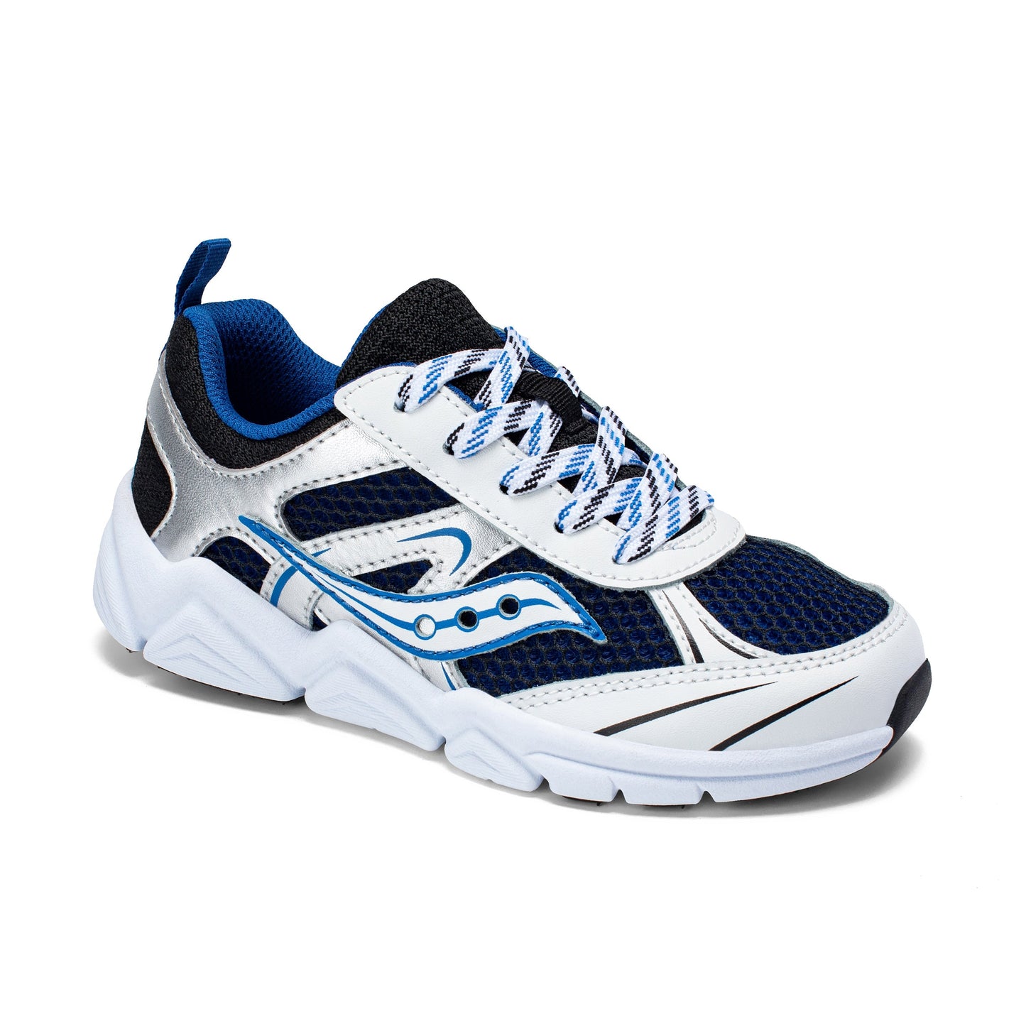 Flash XT Sneaker - Big Kid White/Blue