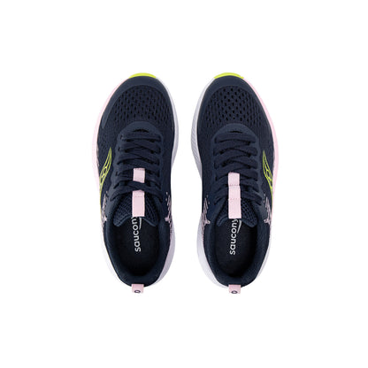 Hurricane KDZ Sneaker - Big Kid Navy/Pink