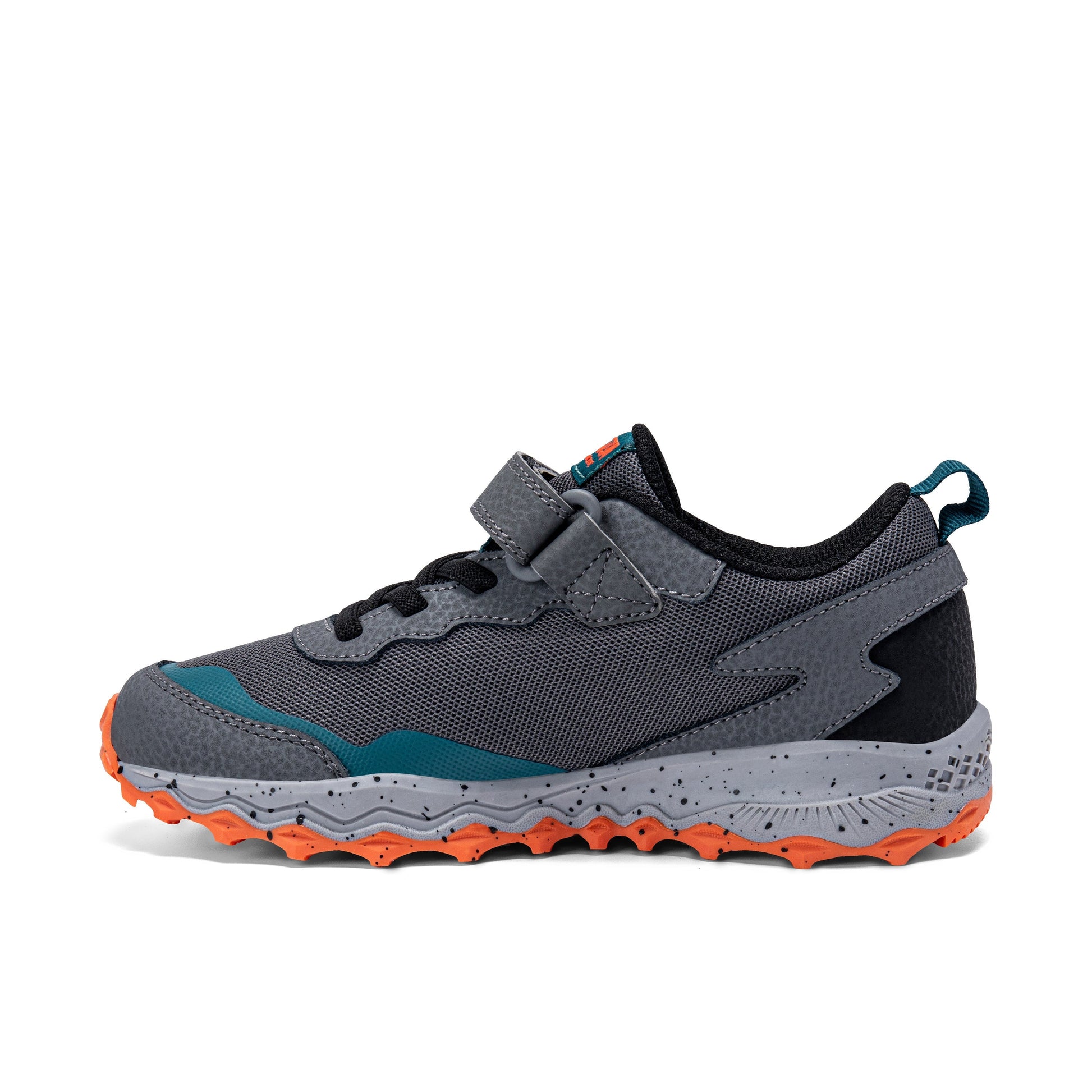 Peregrine KDZ A/C Shield Sneaker - Big Kid Grey/Teal