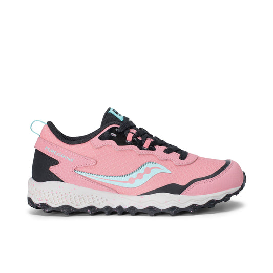 Peregrine KDZ Sneaker- Big Kid Pink/Black