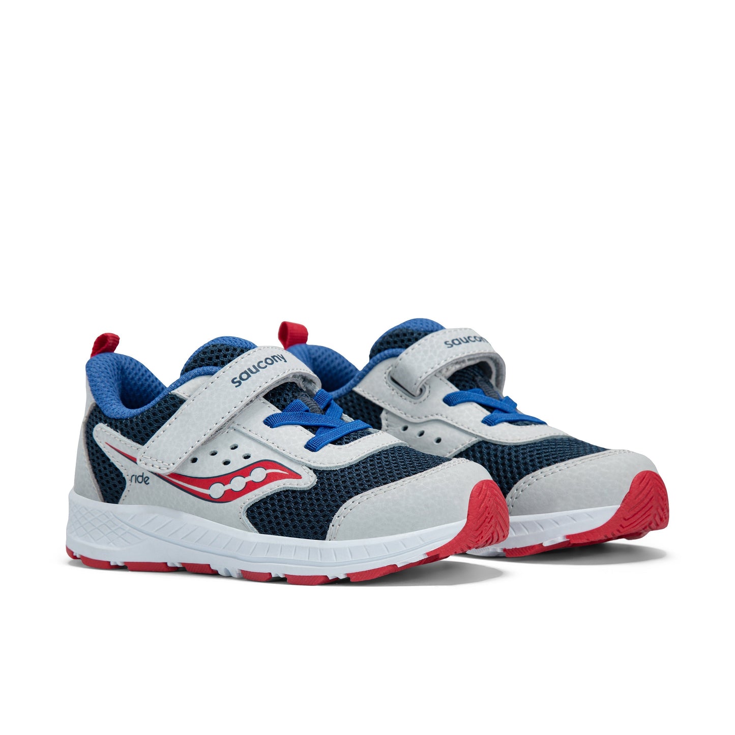 Ride Jr Sneaker - Little Kid Navy/Grey/Red